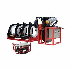 Machine de soudage par fusion HDPE