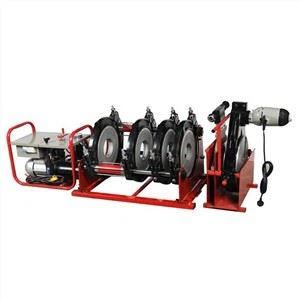 Machine de soudage bout à bout de tuyaux PE