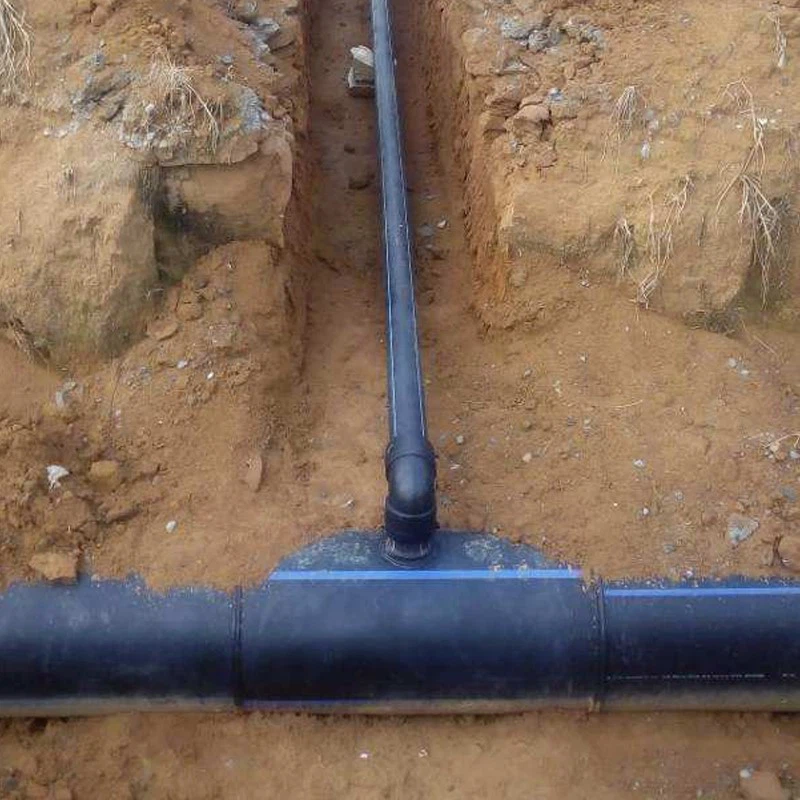 ELECTROFUSION FITTINGS IN AFRICA PROJECT